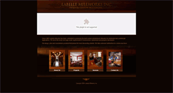 Desktop Screenshot of labellemillworks.com