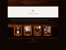Tablet Screenshot of labellemillworks.com